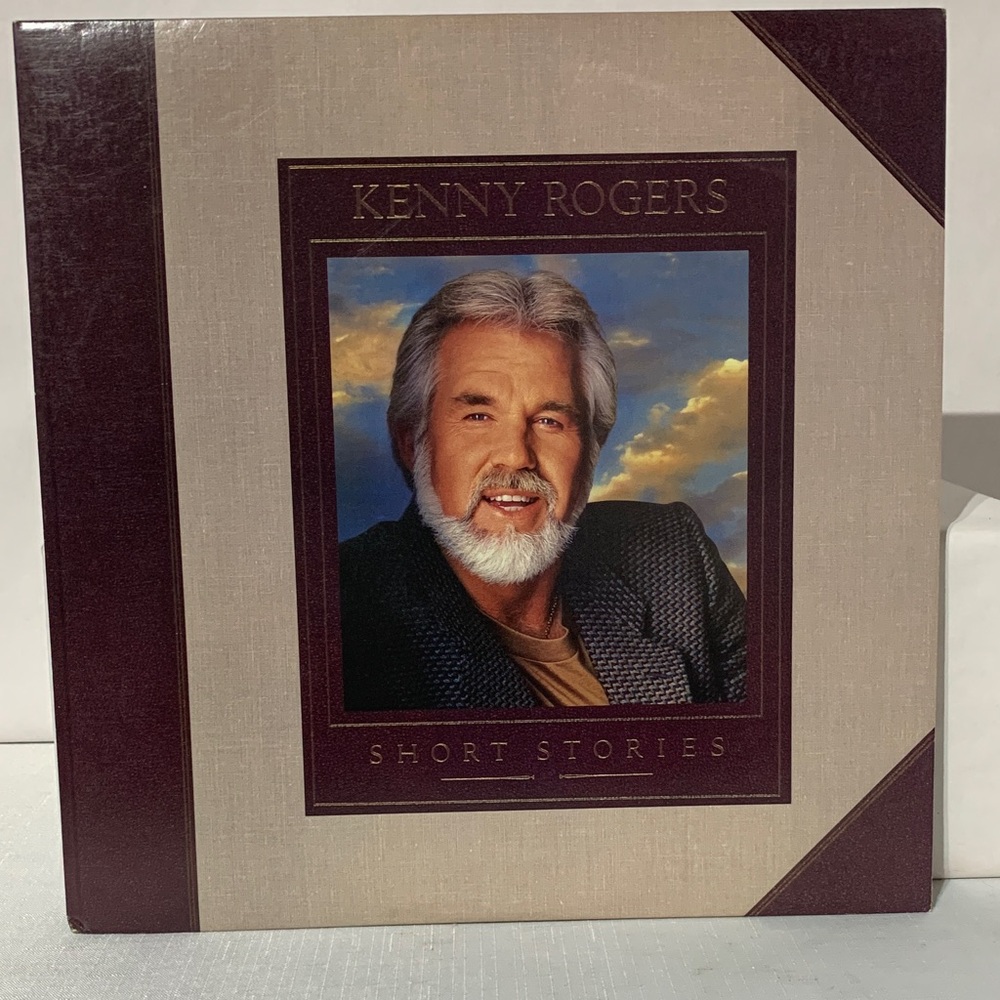 Kenny Rogers Short Stories Vinyl Record
